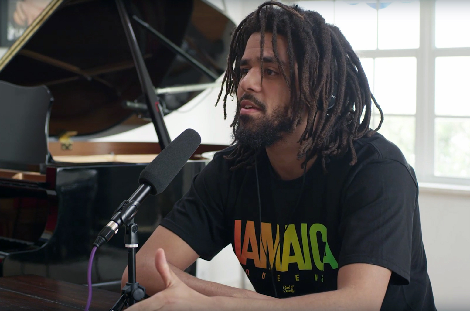 J. Cole knows more about meditation than he thinks he does