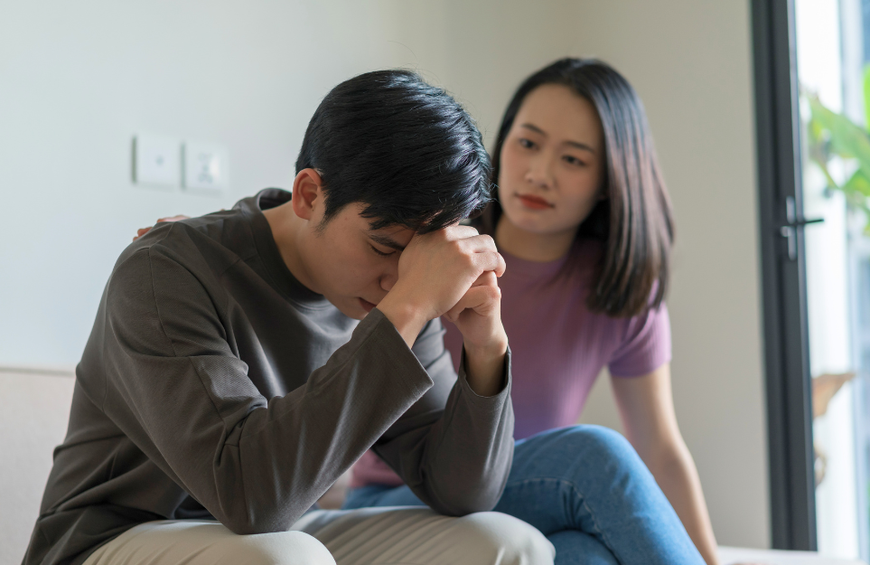 She feels like she has to manage everything. You feel micromanaged.